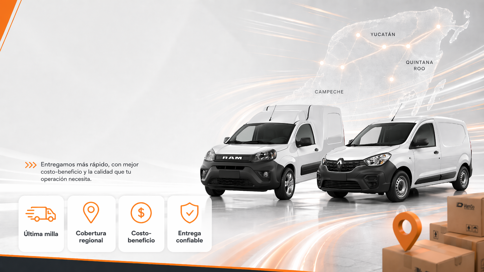 Equipo VanGo Soluciones Logísticas